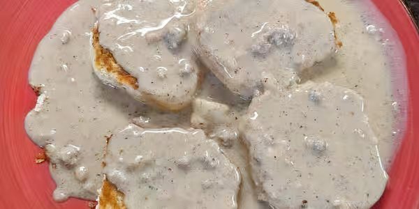 Biscuit & Gravy Platter